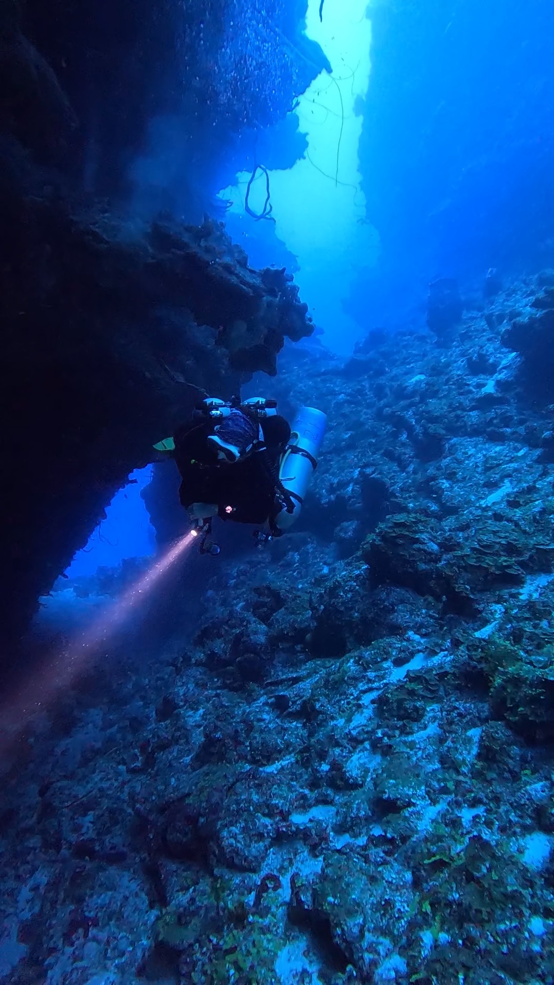 tek diving bahamas