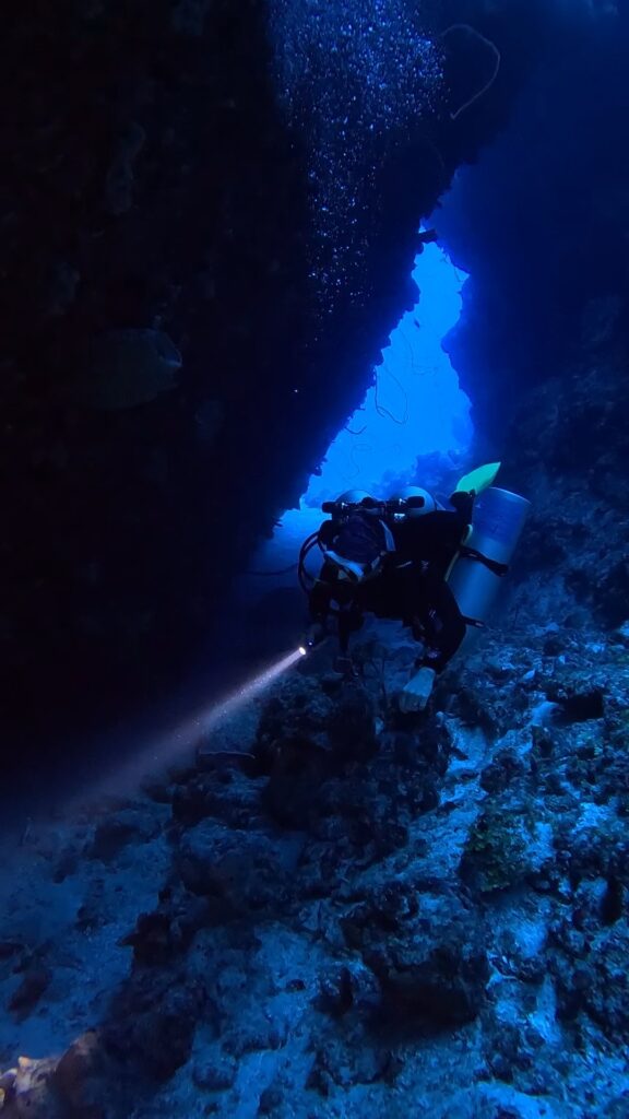 tek diving