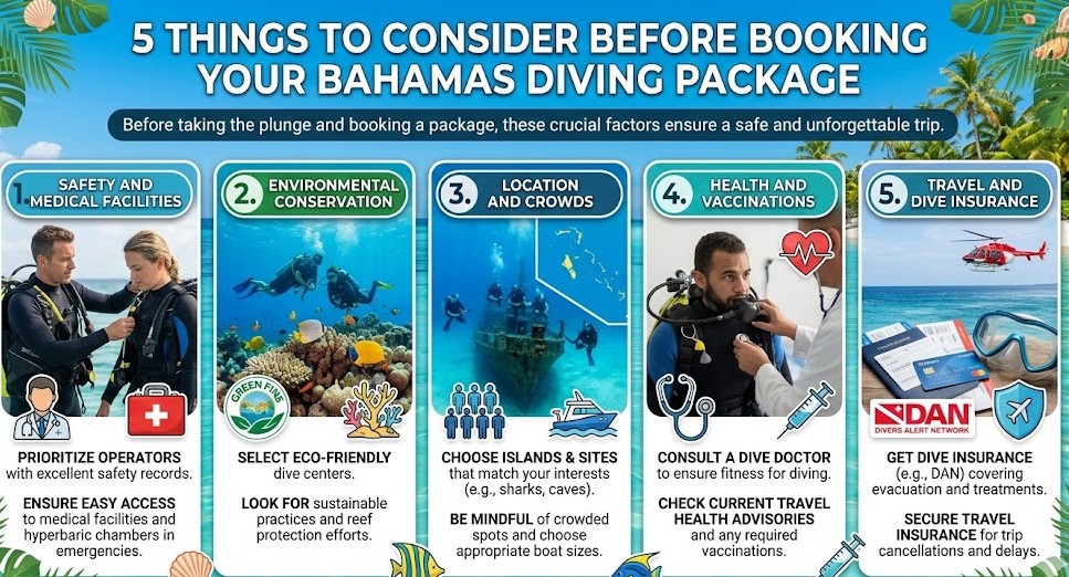 bahamas diving packages