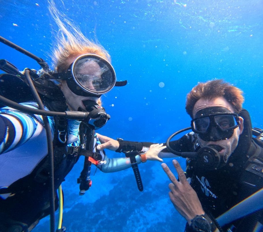 onlyblue diving tips