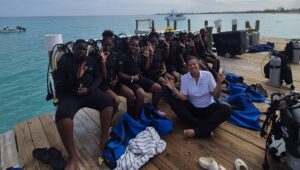 Read more about the article Eight Young Bahamians Discover Their Ocean: Looking Back at Our 2026 Sea Camp